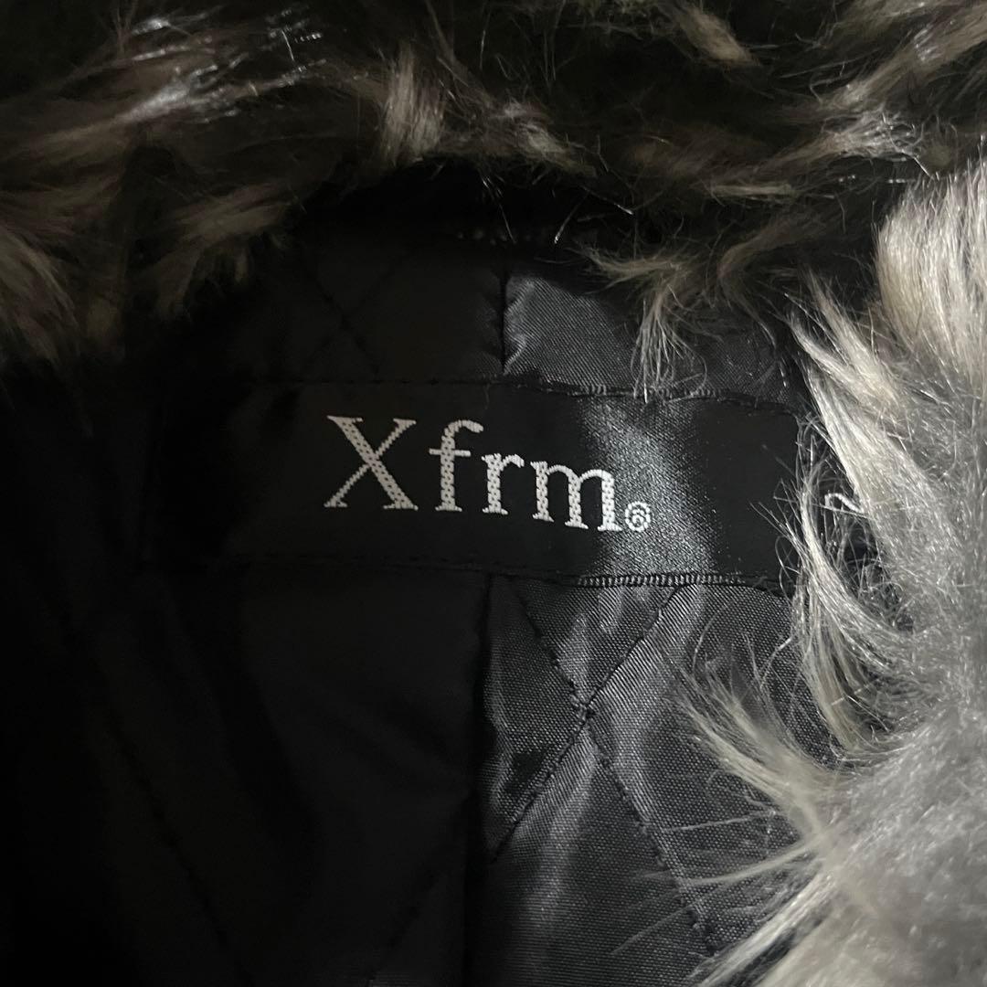 00s Xfrm fur jacket archive 平成 お兄系