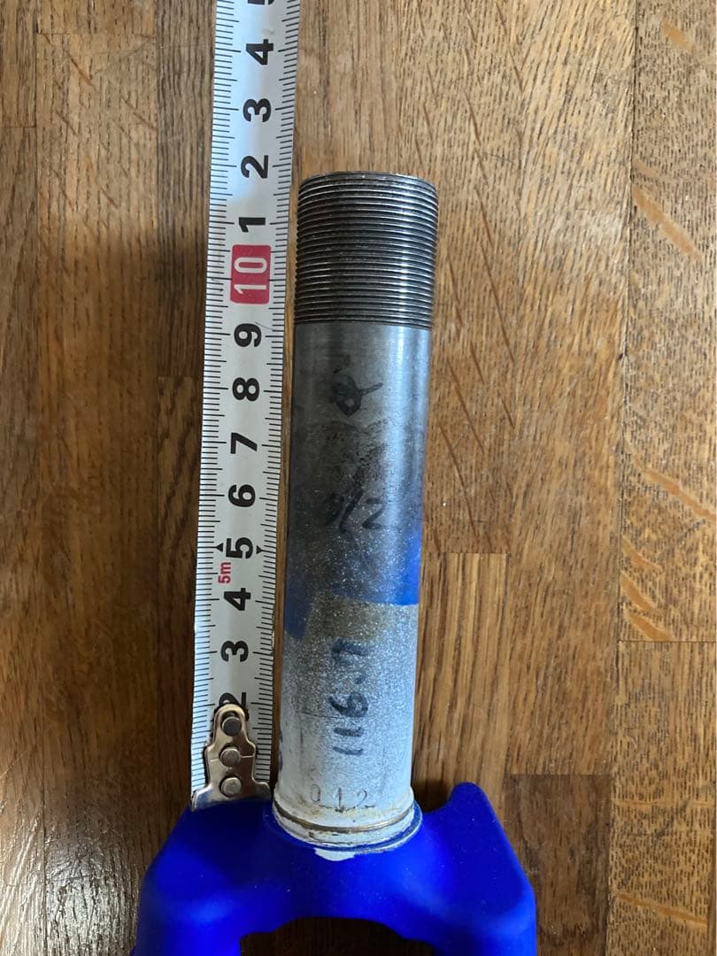 フロント MAXフォーク アンカー ピスト ブリヂストン 競輪 100 9mm