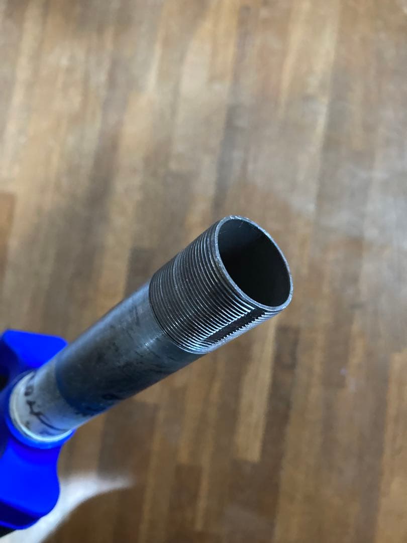 フロント MAXフォーク アンカー ピスト ブリヂストン 競輪 100 9mm