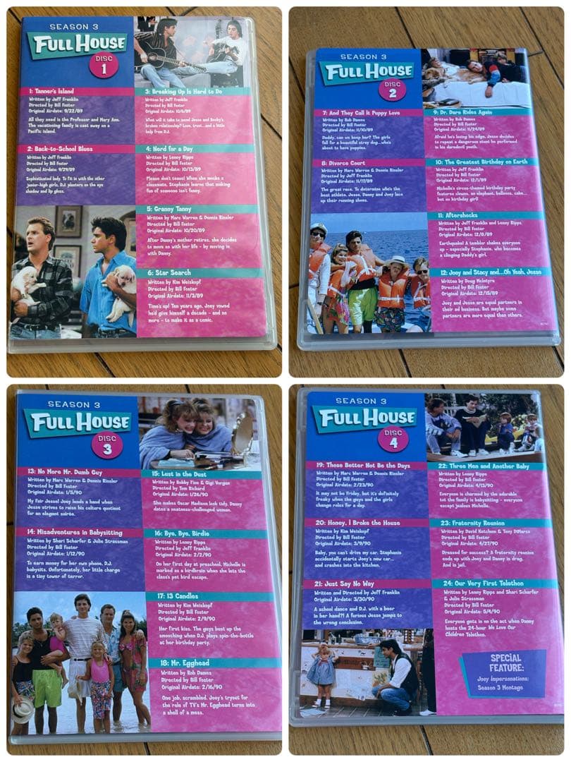 フルハウス　DVDボックス　全巻