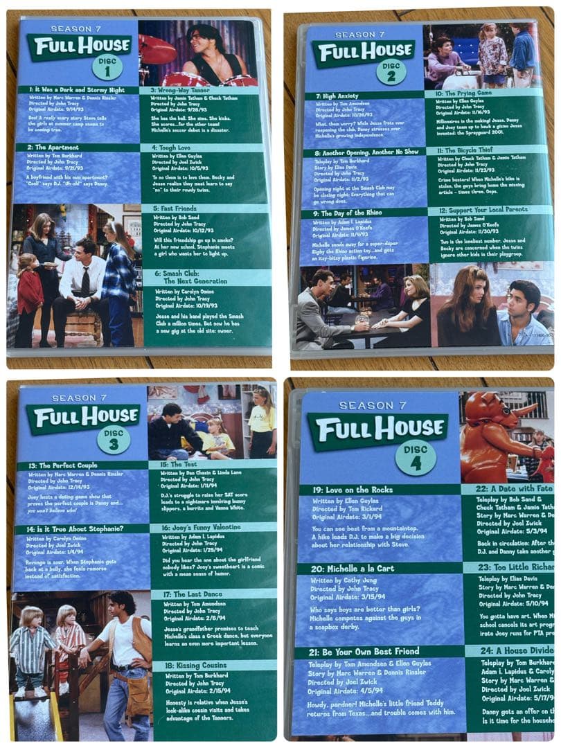 フルハウス　DVDボックス　全巻