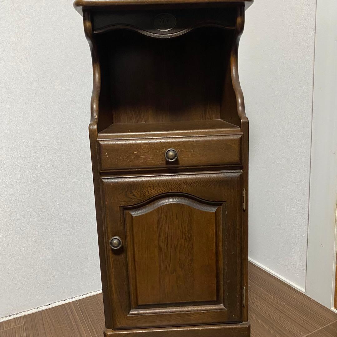 【希少】Karimoku 電話台 グランドコロニアル YORK TOWN