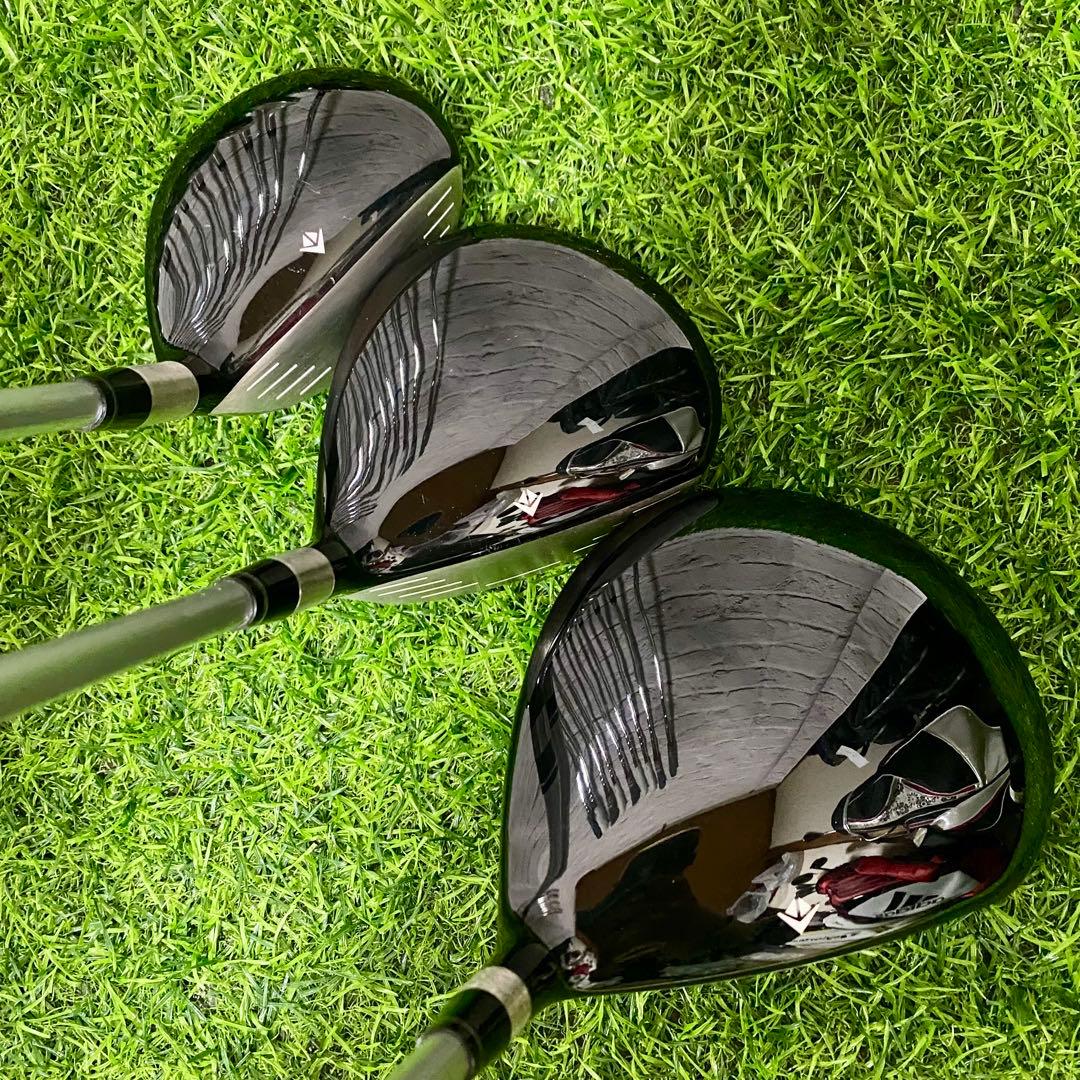 ホンマ BeZEAL 525 ゴルフセット 12本 R 左 レフティ クラブ