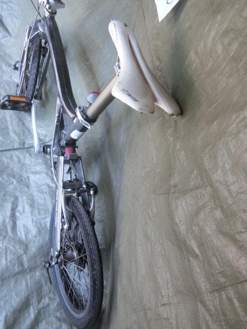 116：RM　BD-1 折畳自転車 ジャンク　引取限定：埼玉県所沢市