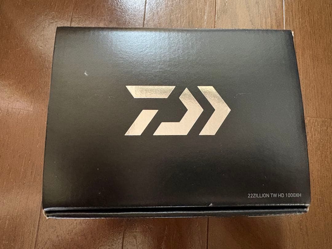 Daiwa 22 ZILLION TW HD 1000XH リール