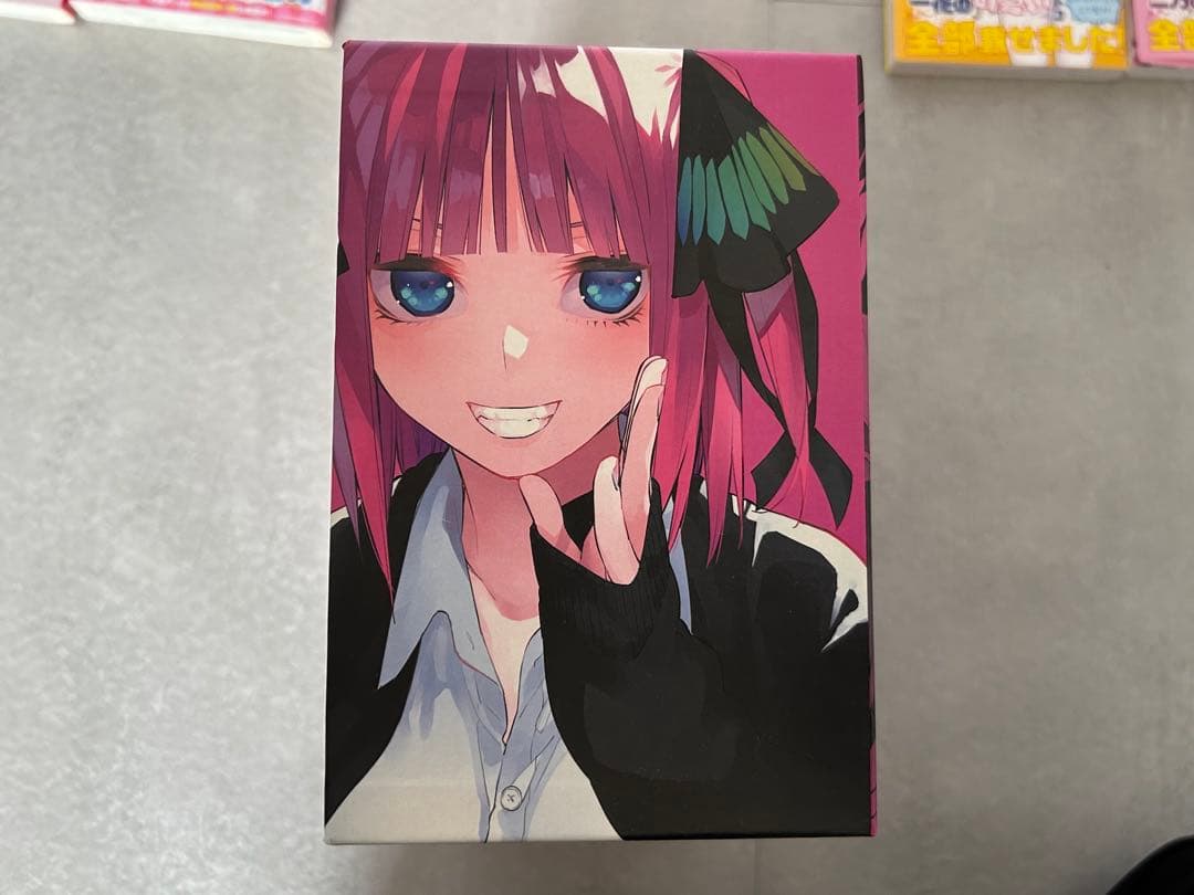 【限定ボックス付き】五等分の花嫁 全巻セット