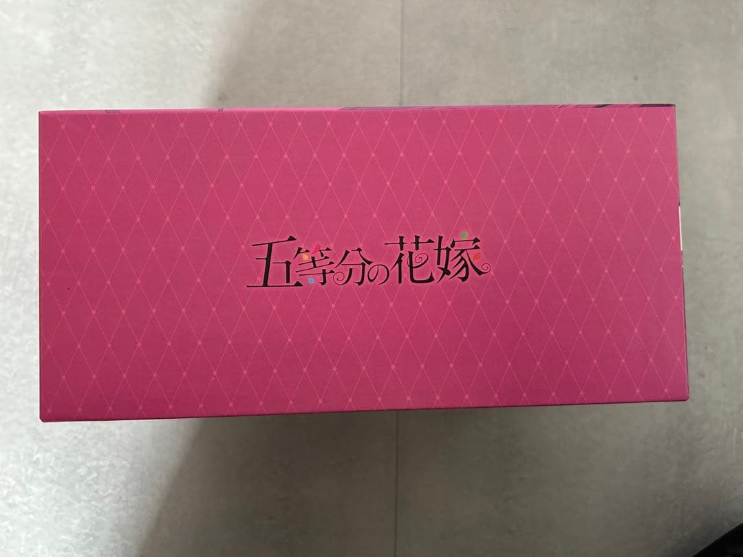 【限定ボックス付き】五等分の花嫁 全巻セット