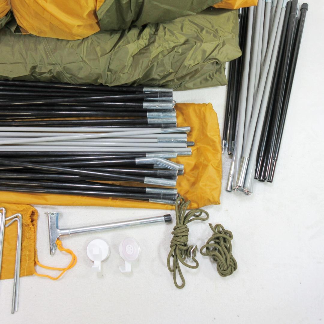 ✨2ルーム/大型5.2m✨ロゴス スクリーンドゥーブルXL AI-LIMITED