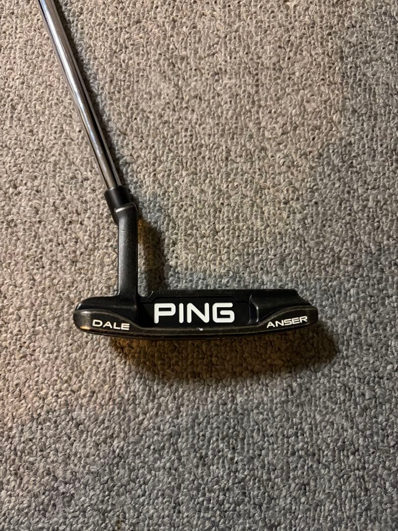 PING ピン　パター　ヘッドカバー付