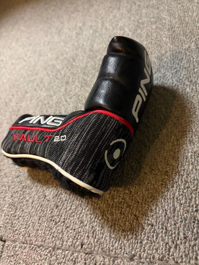 PING ピン　パター　ヘッドカバー付