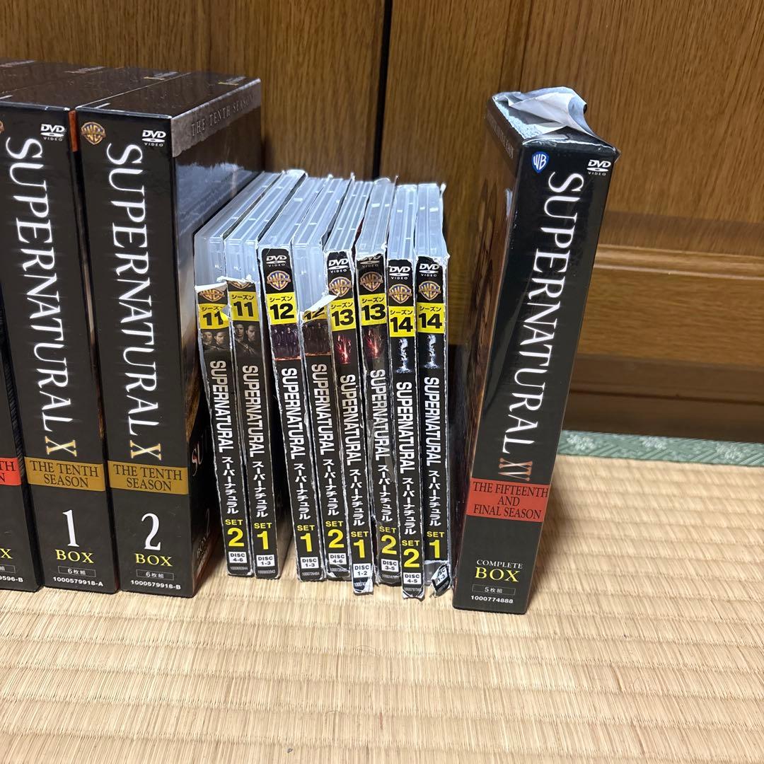 スーパーナチュラル全話　お買い得
