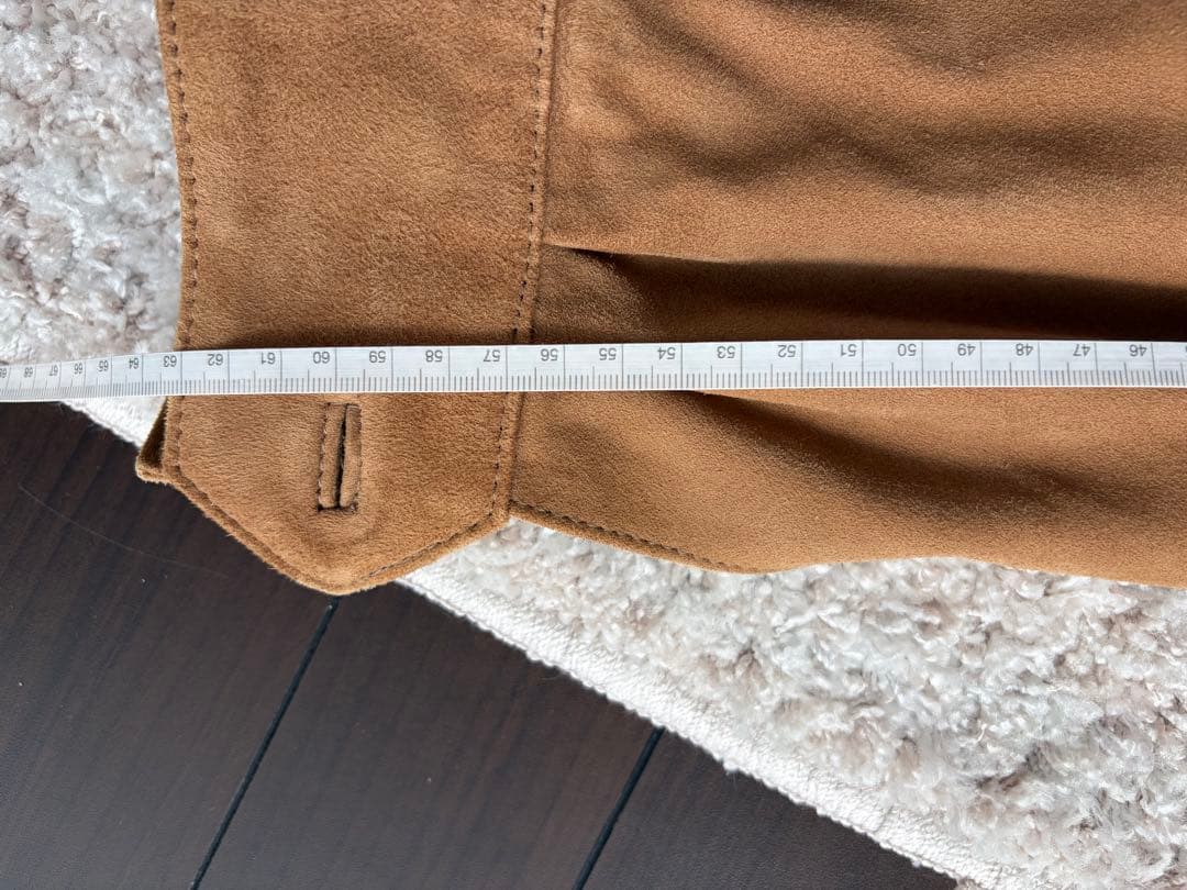 バルスター型　山羊皮ジャケット サイズ46