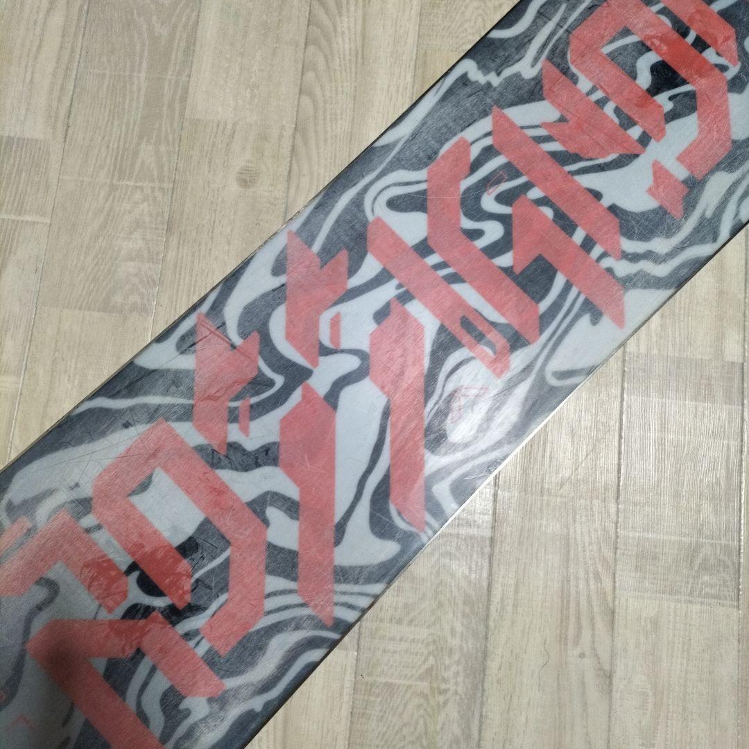 ROSSIGNOL ロシニョール　BURTON 　スノーボード板　ロッカー