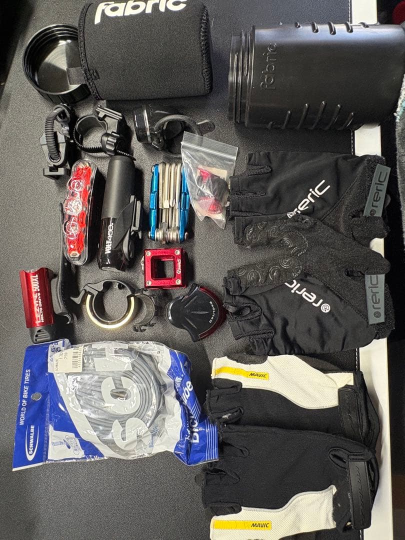 GARMIN EDGE 520J 他多数サイクリングセット