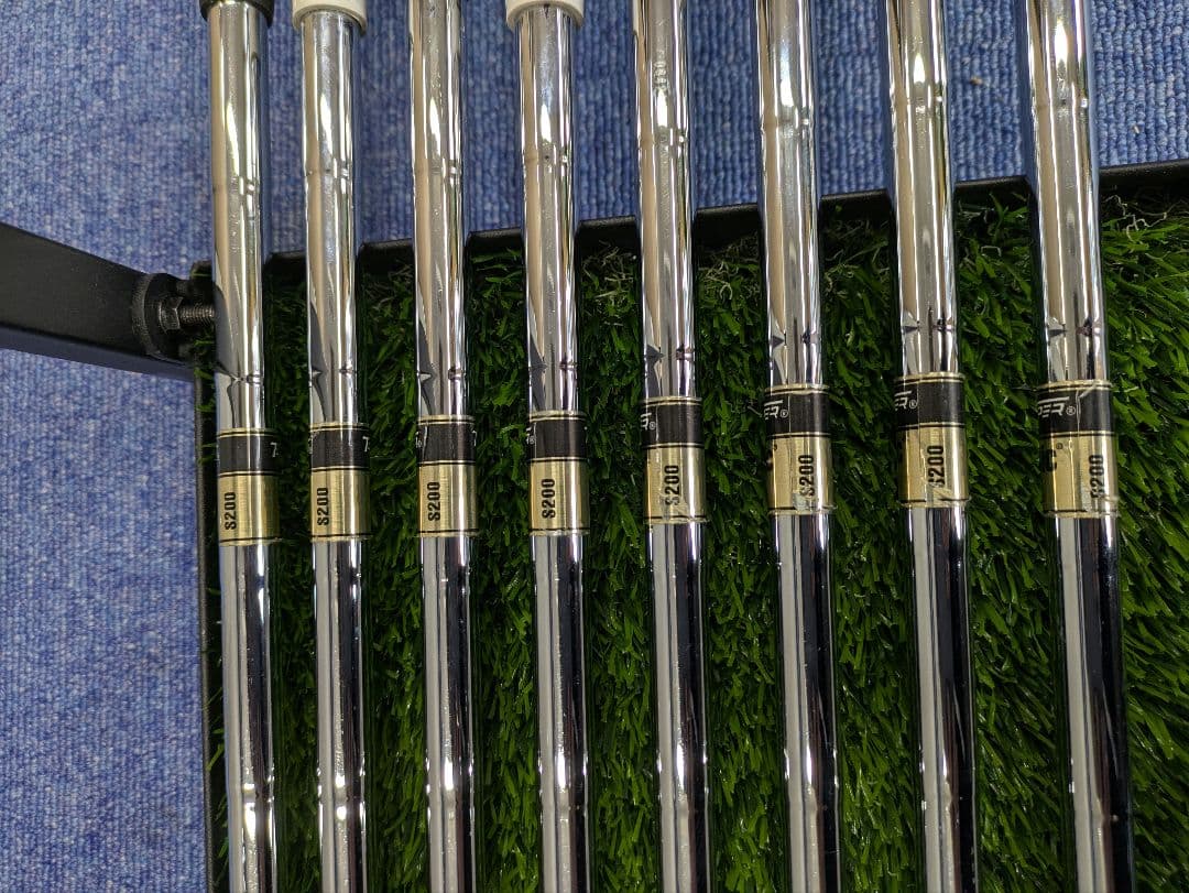 名器 タイトリスト 695CB アイアンセット 3I〜PW 8本 DG S200