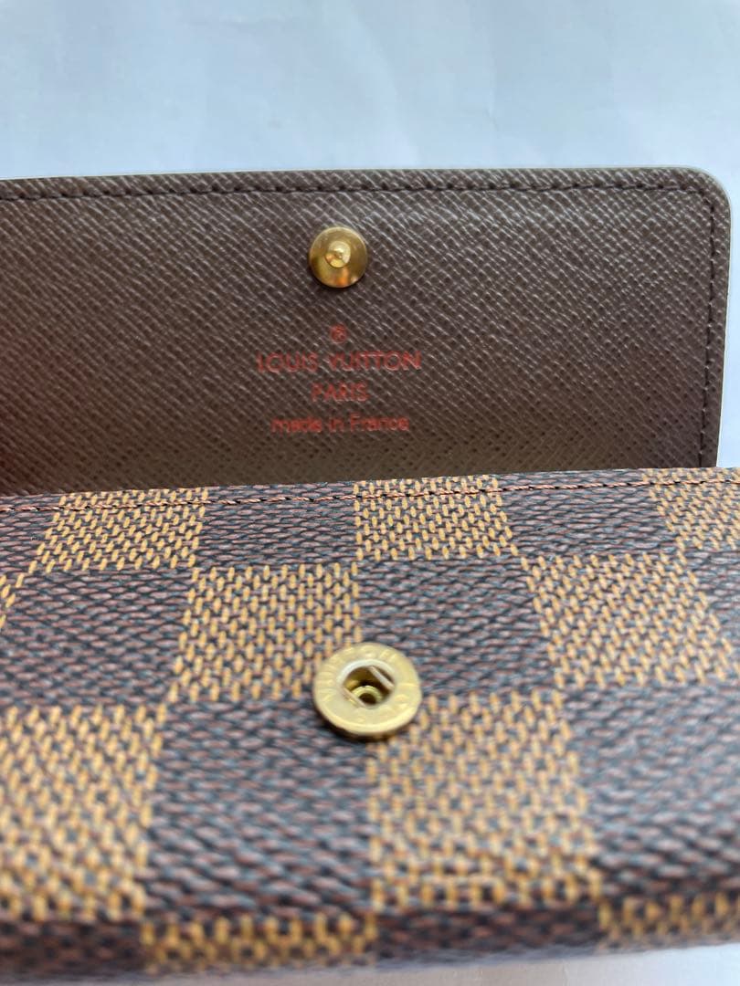 【新品未使用】LOUIS VUITTON ダミエ キーケース　4連