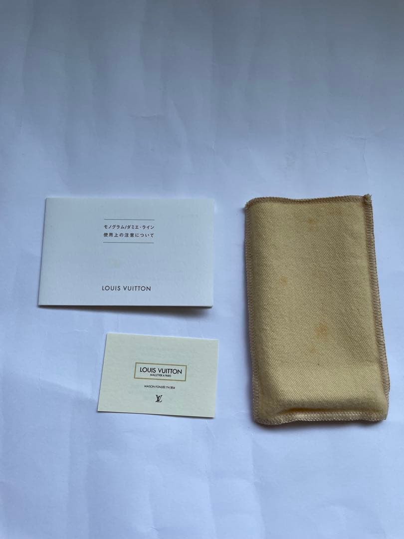 【新品未使用】LOUIS VUITTON ダミエ キーケース　4連