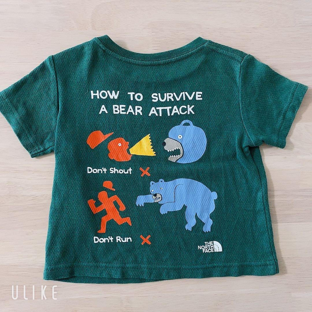 ノースフェイス ベビー 80 Tシャツ トップス