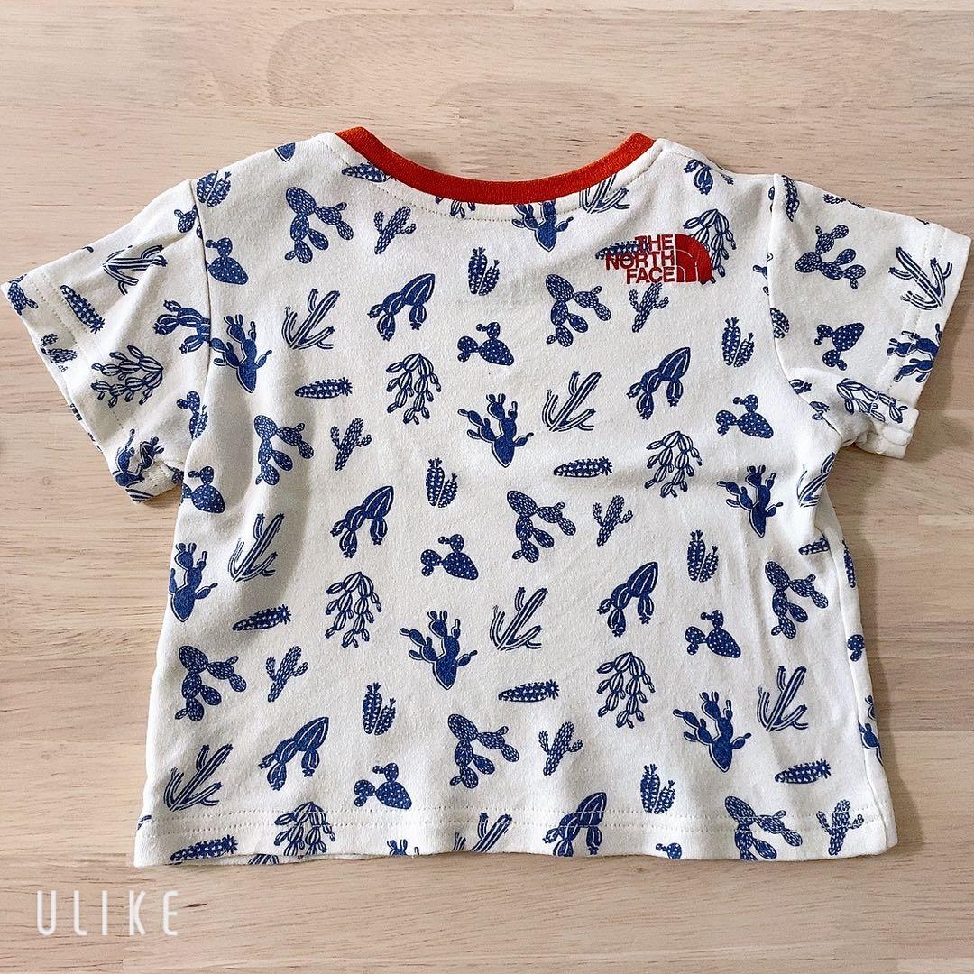 ノースフェイス ベビー 80 Tシャツ トップス