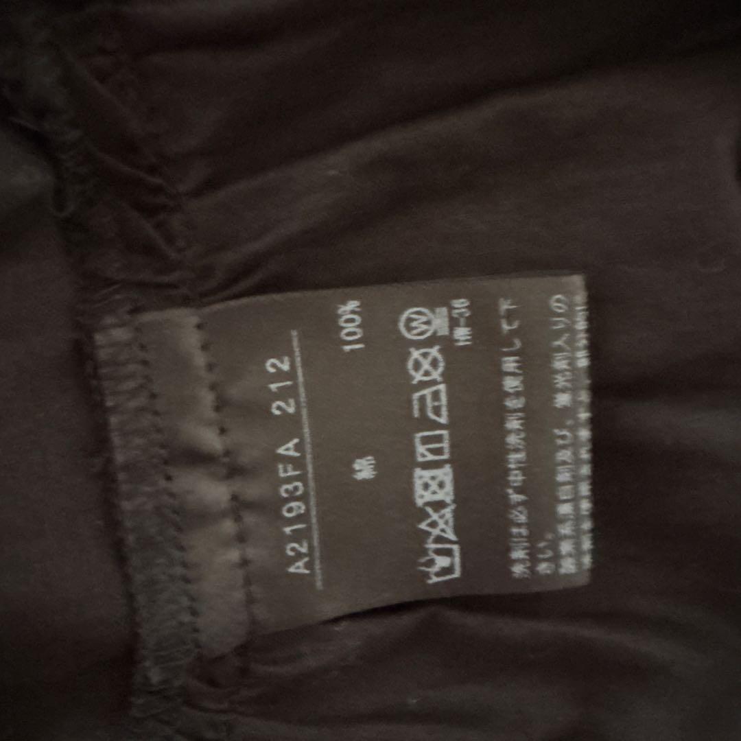 ピンクハウスワンピースタブリエ フリル付き黒ノースリーブロングワンピース