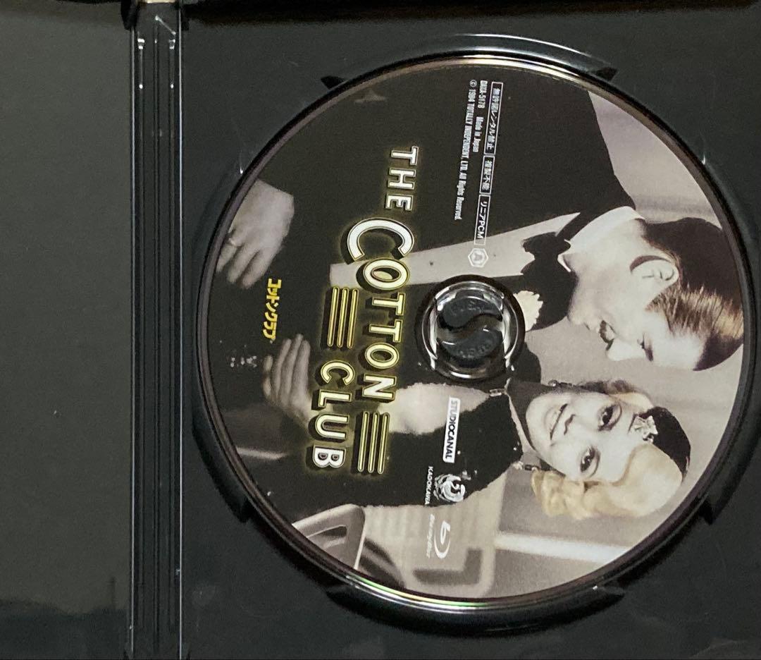 コットンクラブ('84米)　Blu-ray　ブルーレイ