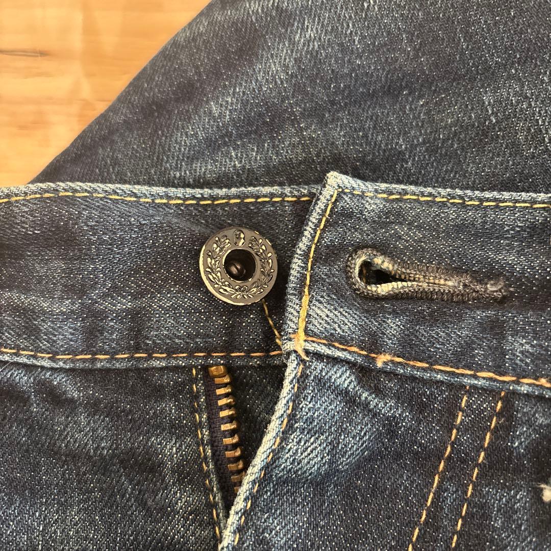 A BATHING APE ストレートデニム