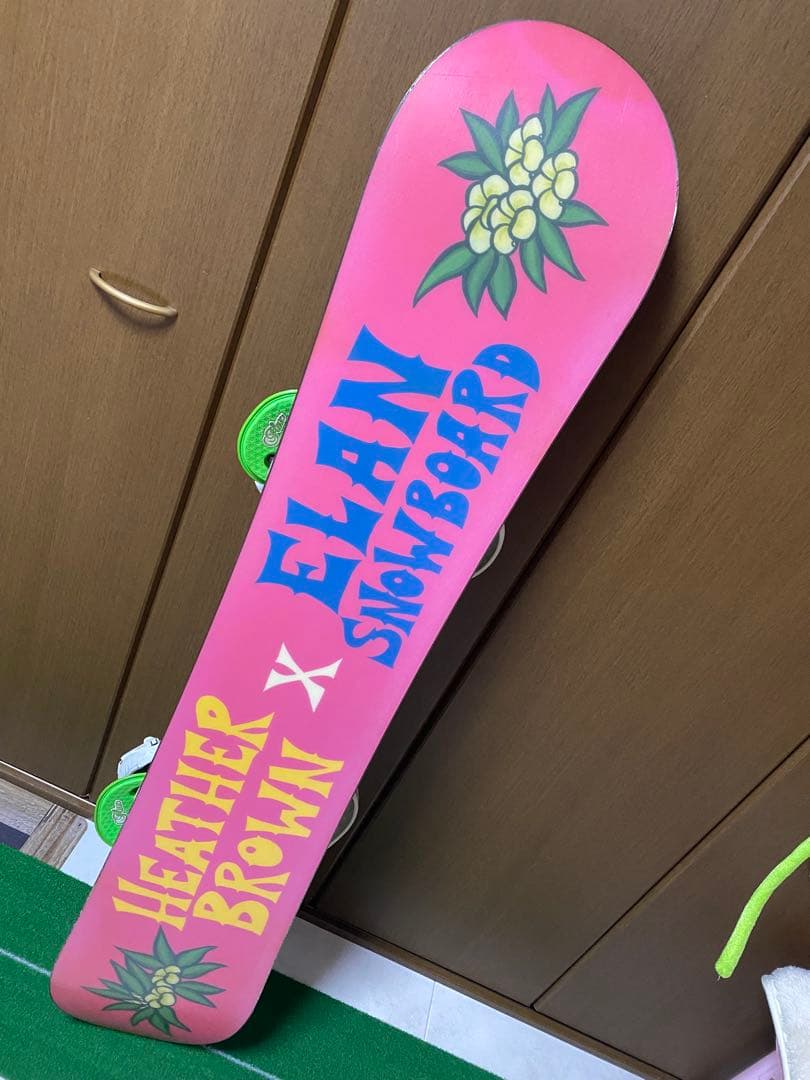 ELAN×HEATHER BROWNコラボ限定モデル■レア バインFLUX ML