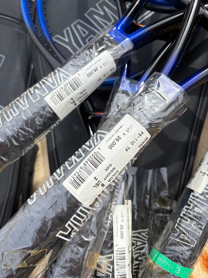 テニスラケット 公式　6本セット　新品