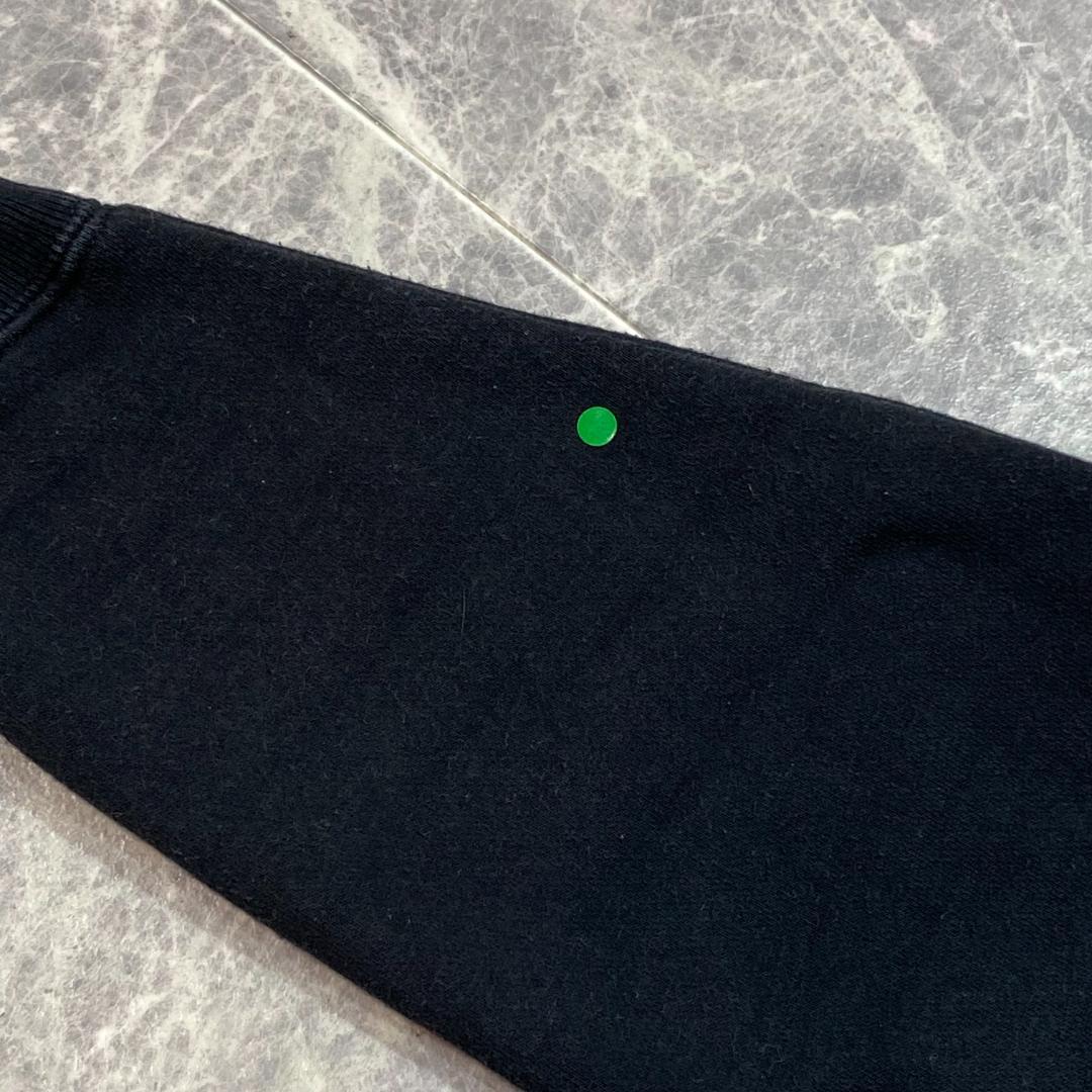 CLUBHAUS クラブ ハウス スウェット トレーナー ブラック M ゴルフ