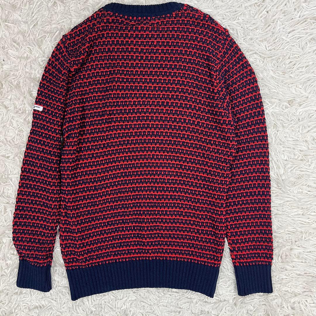 【新品タグ付き】マスターバニーエディション ニット セーター ゴルフウェア 赤