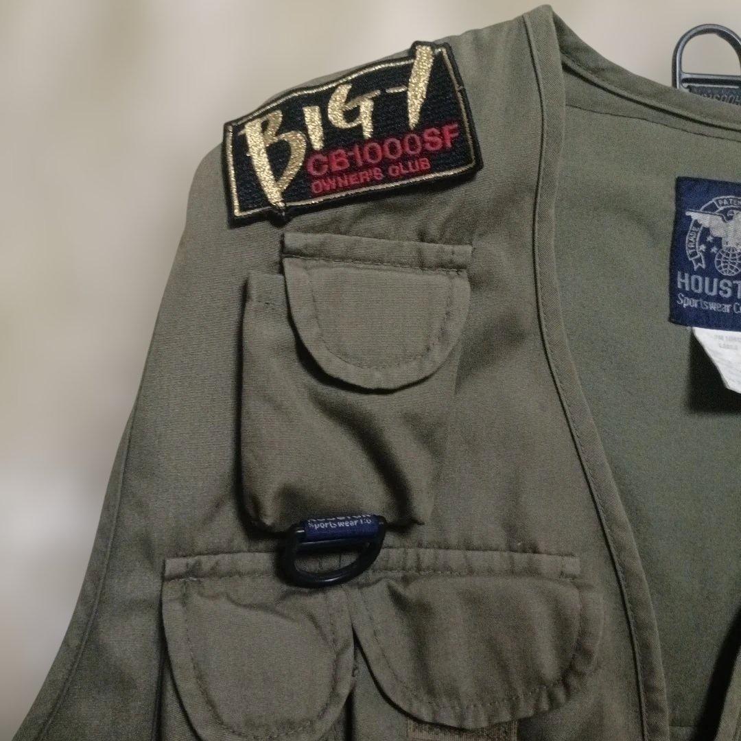 【豪華カスタム】HOUSTON ヨシムラ NOS ベスト バイク ホンダ 希少L