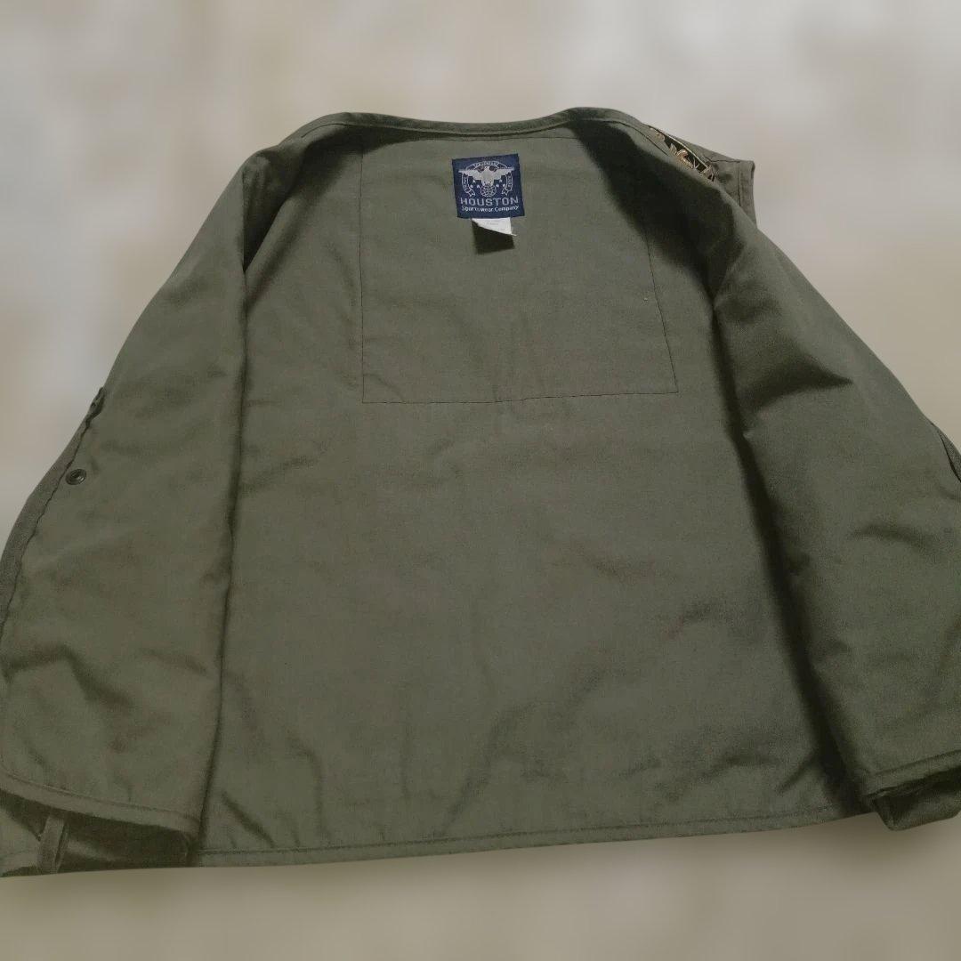 【豪華カスタム】HOUSTON ヨシムラ NOS ベスト バイク ホンダ 希少L