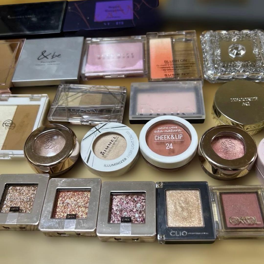 デパコス まとめ売り シャネル デコルテ リンメル 等