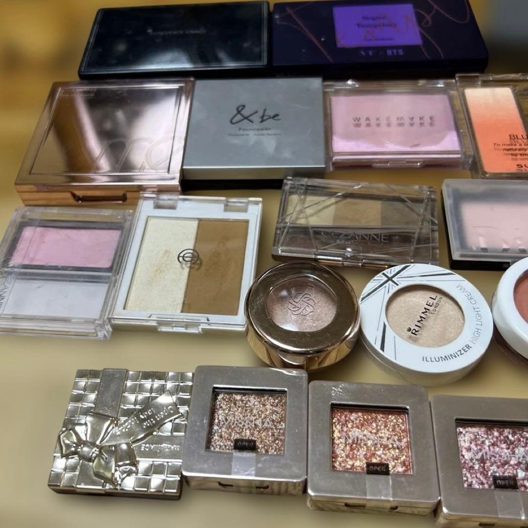 デパコス まとめ売り シャネル デコルテ リンメル 等