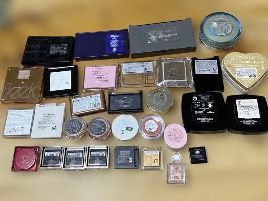 デパコス まとめ売り シャネル デコルテ リンメル 等