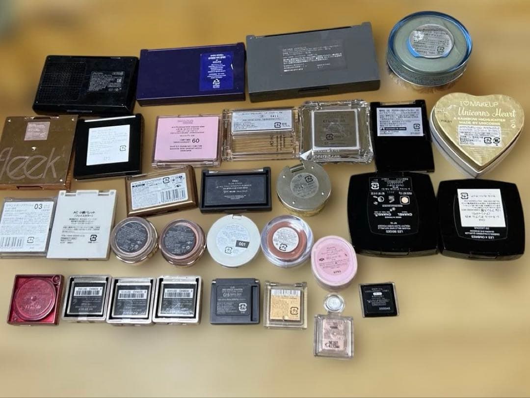 デパコス まとめ売り シャネル デコルテ リンメル 等