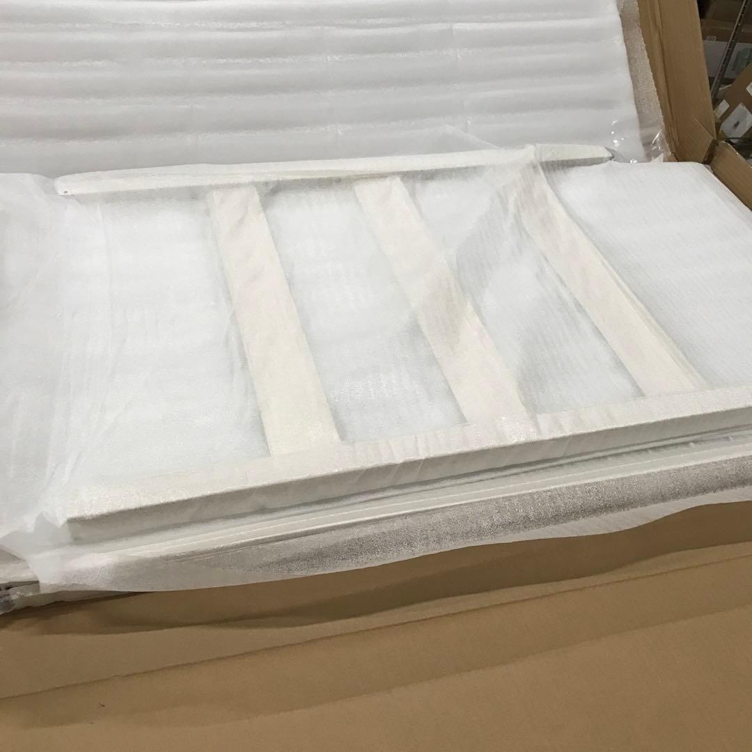 ALMAX アルマックス アルミ製 エアコン室外機カバー 幅114cm