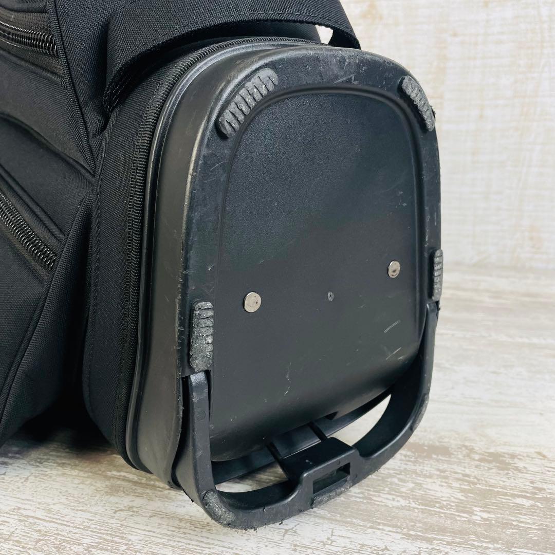 【廃盤品】PEARLY GATES ペイントロゴ　スタンドキャディバッグ