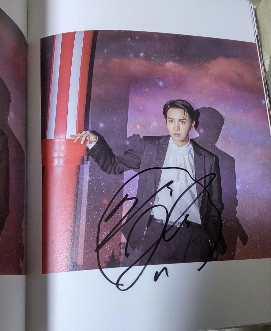 btsサイン直筆