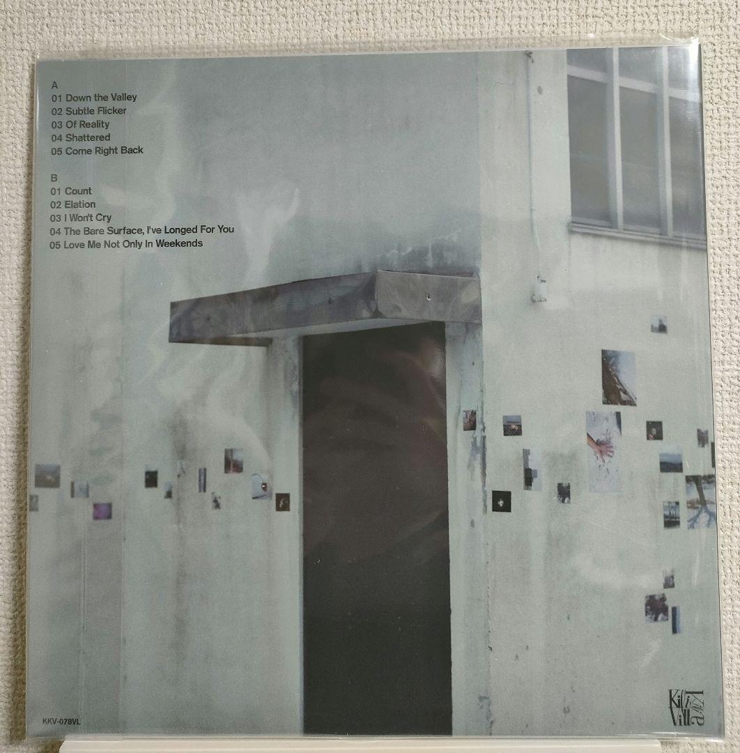 新品!レア!NOT WONK『Down The Valley』限定300枚