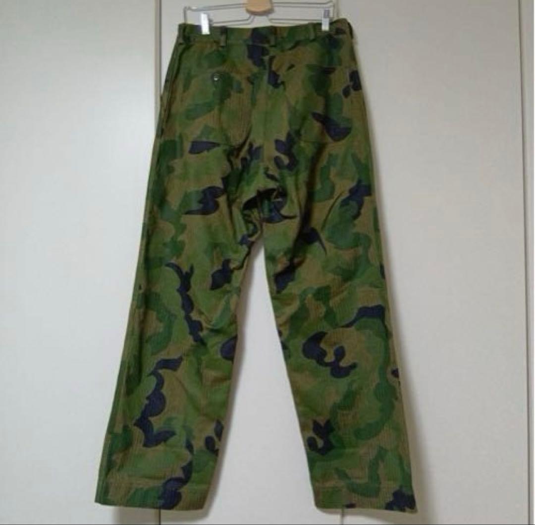本日限定価格‼️ウエアハウスユーティリティーパンツヘリンボーンツイルカモフラージュ