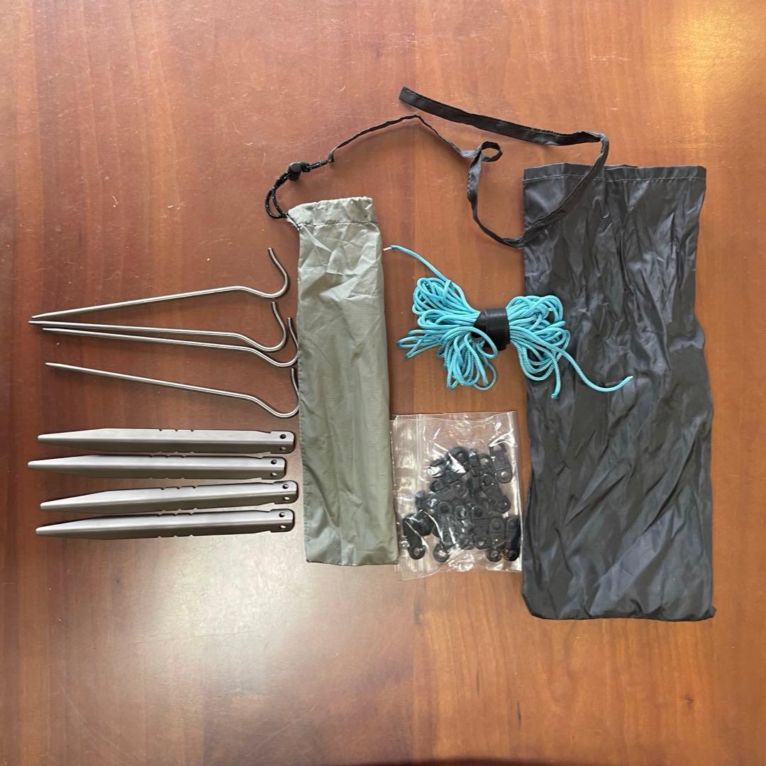 ★Durston Gear X-Mid 2★2人用軽量山岳テント