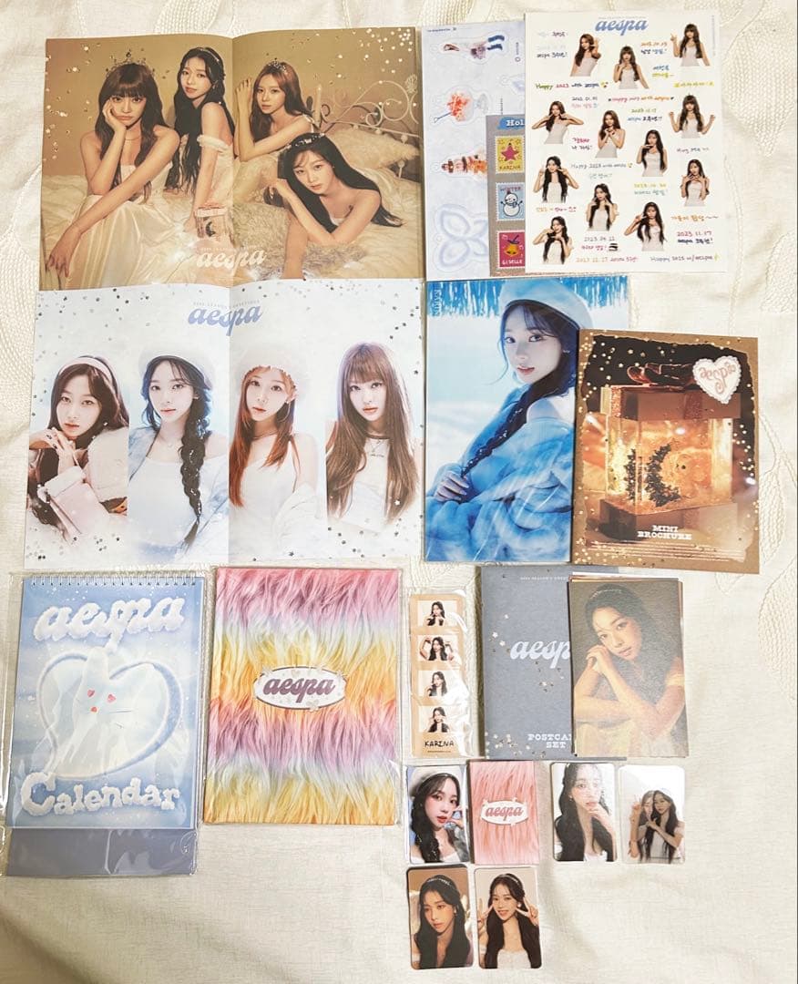 aespa Season's Greetingsまとめ売り