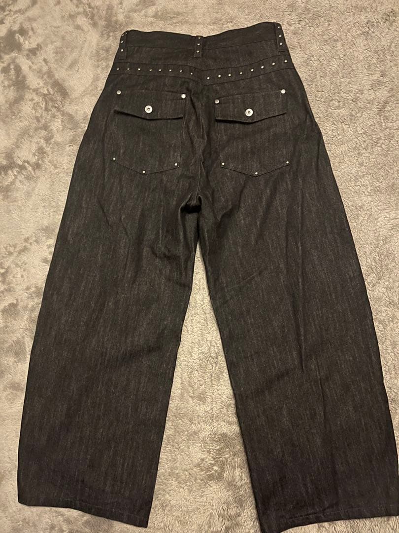 アンダーハンク リジットデニム ANDER HUNK ブラック