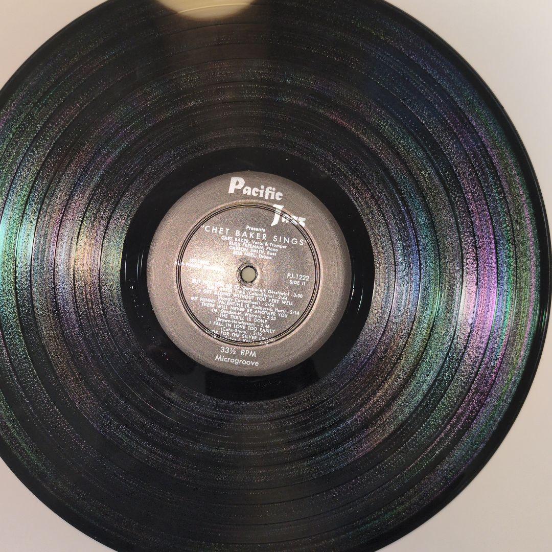 洋楽 Chet Baker/Sings LP reissue2013