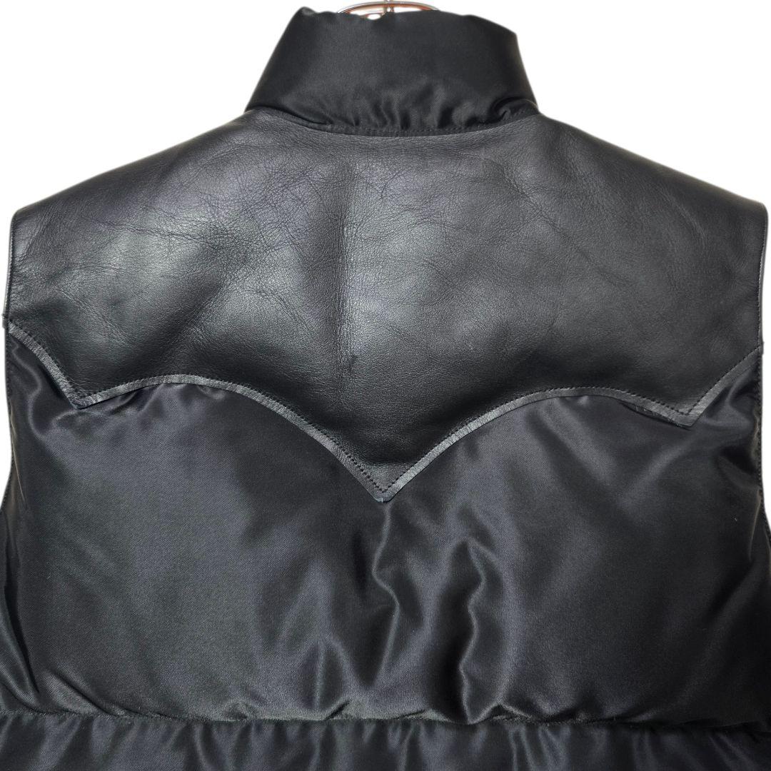 ロッキーマウンテンフェザーベッド × ポーター ダウンベスト 42