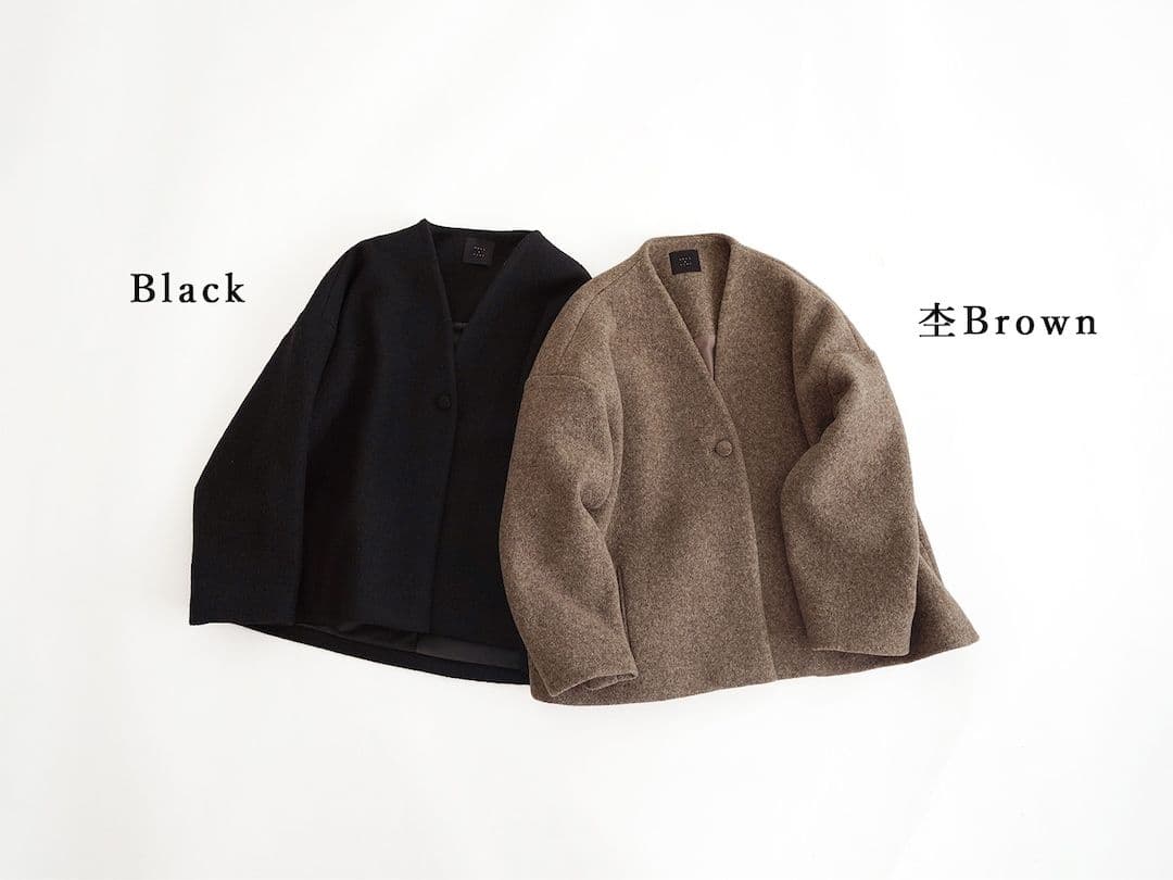 最終お値下げ　オオカミと真夜中のティータイム“はおり”