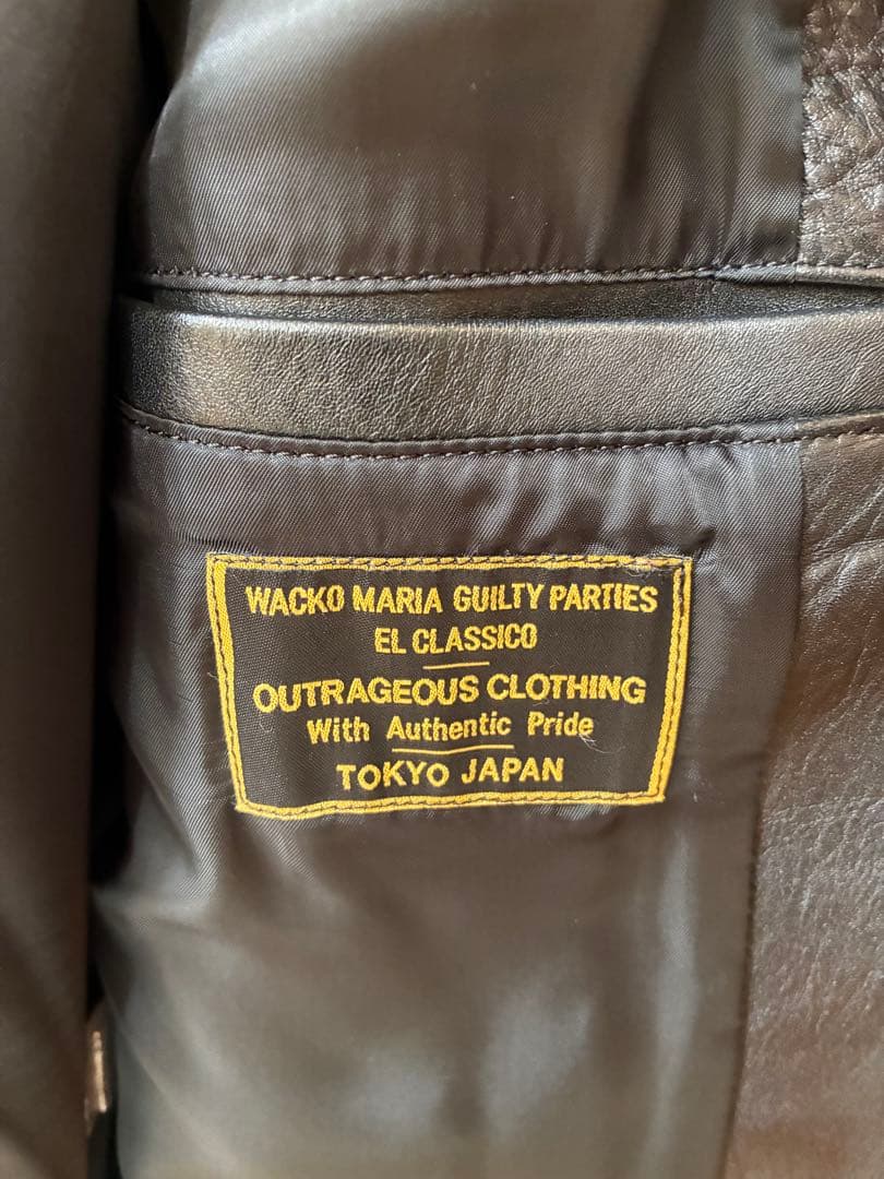 ブラックレザー ジャケット