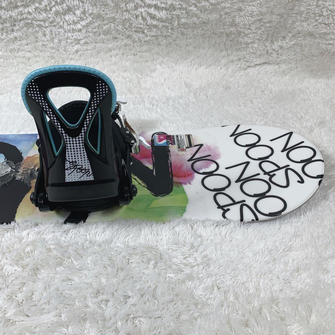 【未使用品】SPOON BOMBER 120 スノボード 3点セット