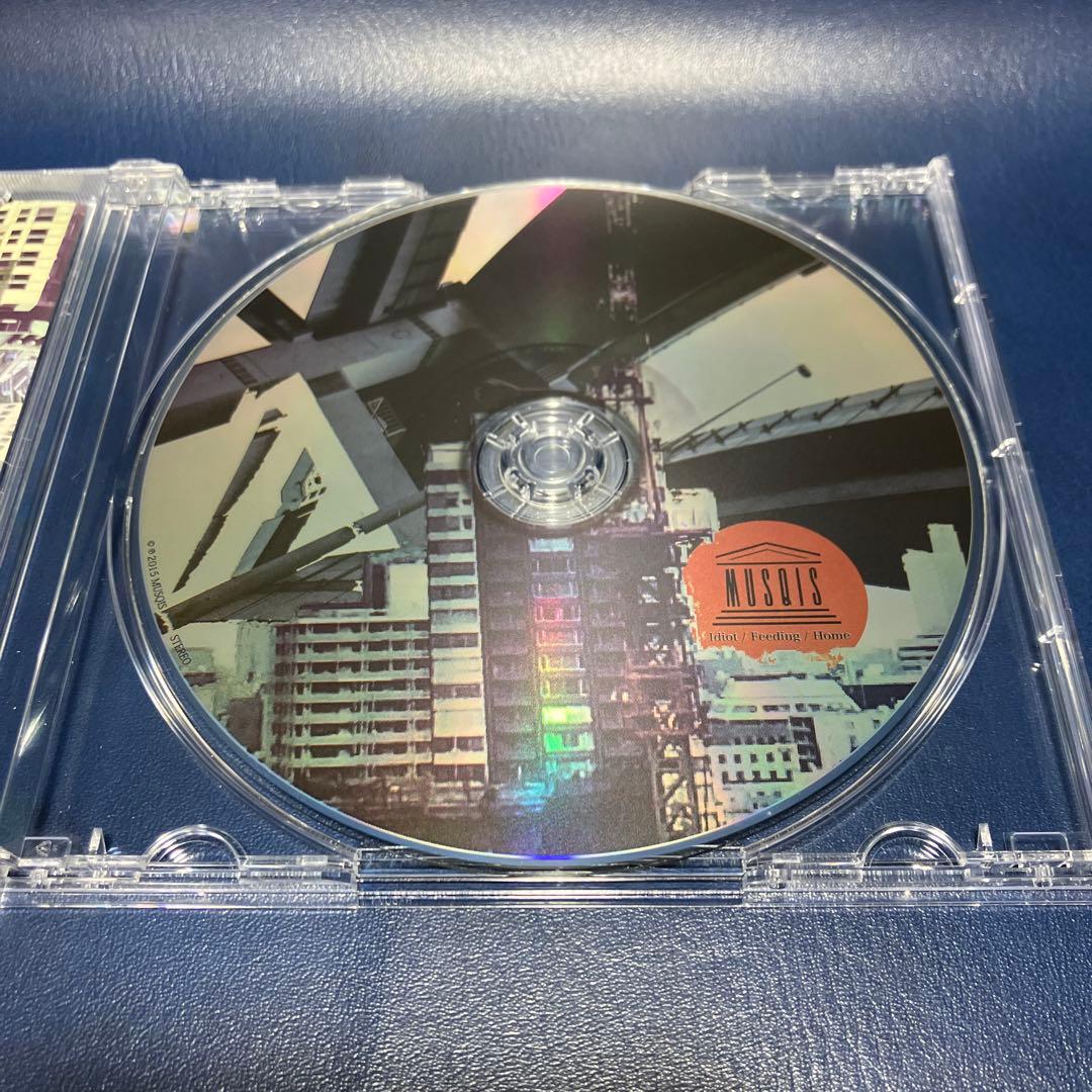 ■[廃盤/300枚限定] MUSQIS アルバムCD「Idiot」■ 野口英律